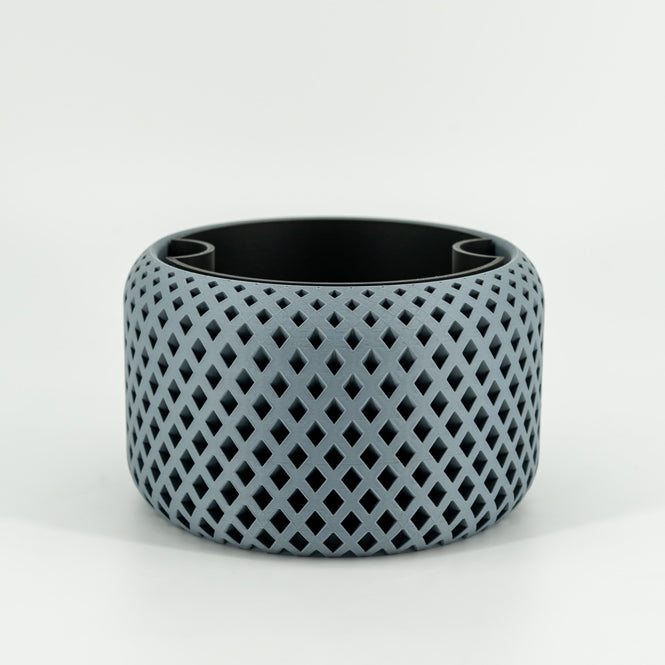 Diamond Swipe Self-Watering Pot