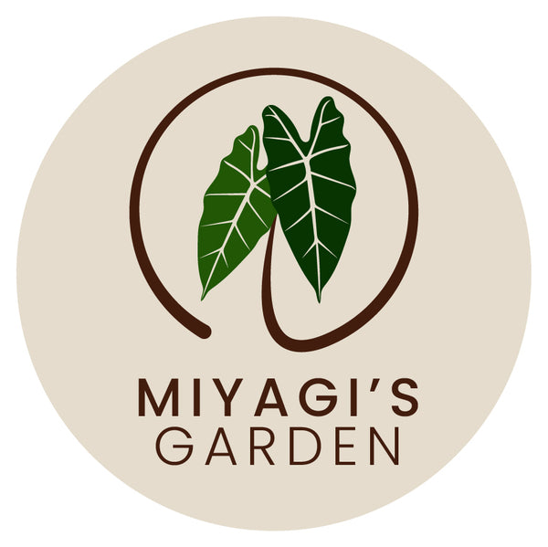 Miyagi's Garden logo