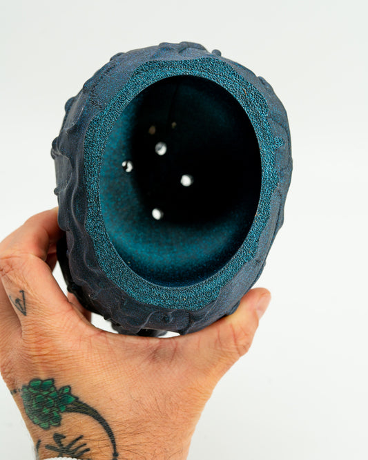 Melting Skull Planter