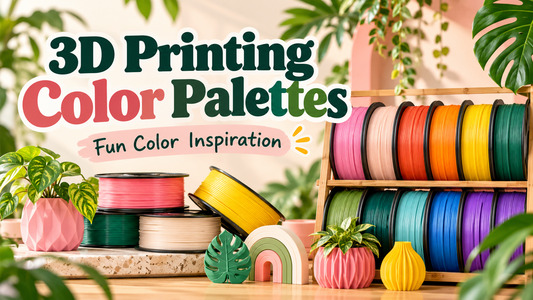 Color Palettes for 3D Printing