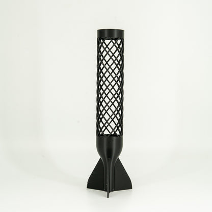 3D Printed Moss Pole with Triangle Base - 60mm/2.4in