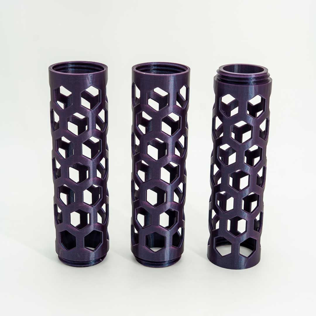 The Takumi Moss Pole - 2.4in Open Design - Extensions