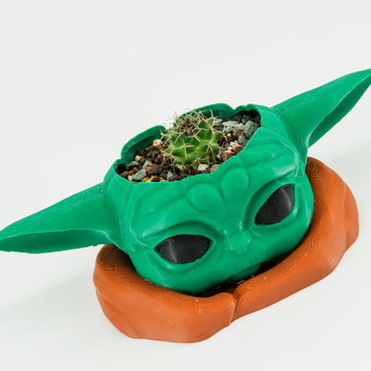 Grogu Planter