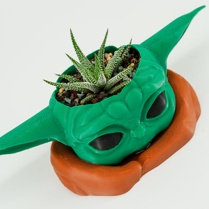 Grogu Planter