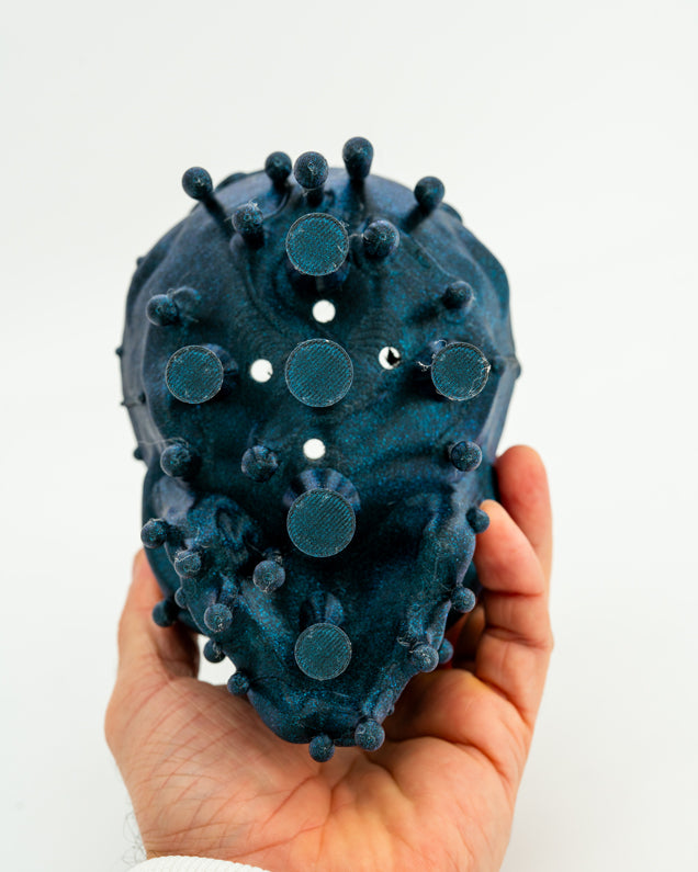 Melting Skull Planter