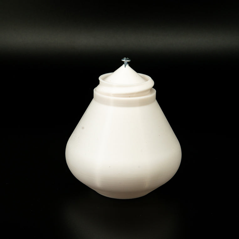 3D Printed Moss Pole with Stake - 60mm/2.4in