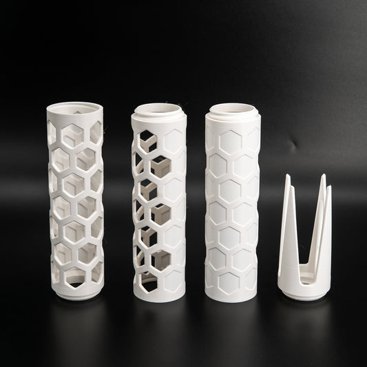 Moss Pole V2 Half-Closed